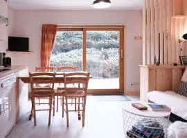 Appartement cosy pour 3 pers, piscine, proche commerces, à Arêches-Beaufort - FR-1-342-131