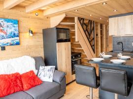 Appartement rénové duplex - Val Thorens, 6 pers - proche pistes - FR-1-637-58, hotel in Val Thorens