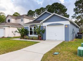 Coastal Golf Pool Home In Southern Dunes, pet-friendly hotel in Haines City
