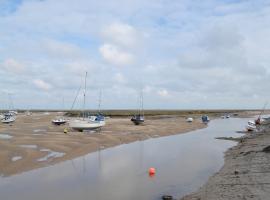 Leeward Cottage, semesterhus i Wells next the Sea