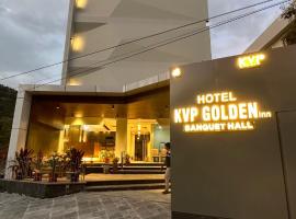 KVP GOLDEN INN, hotelli kohteessa Tirupati