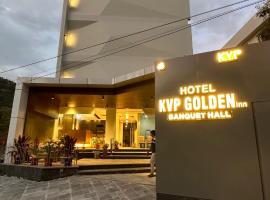 KVP GOLDEN INN, hotel in Tirupati