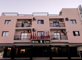 Hôtel Lynx, hotell i Agadir
