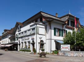 Hotel da Luca, hotel a Herzogenbuchsee