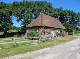 Pickdick Stable, cabana o cottage a Brede
