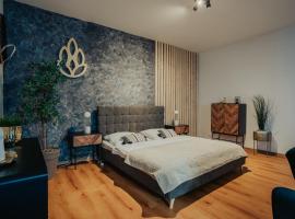 Apartmány J&J, hotel v Šumperku