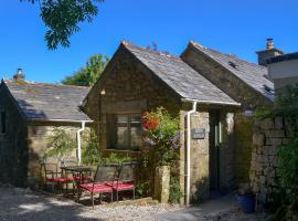 Cross Cottage, rumah percutian di Saint Breward