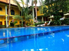 Hotel Oaxtepec, hotel v destinaci Oaxtepec