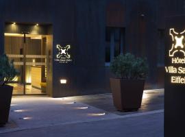 Hotel Villa Saxe Eiffel, hotel in Paris