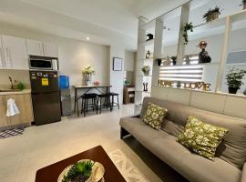 Elaiza's Cozy Home - Matina Enclaves Building C Unit 815, hotel a prop de SM City Davao, a Davao