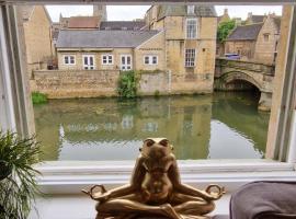 Riverside Stamford Stays: Stamford'da bir daire