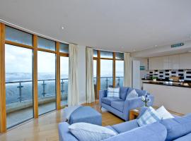 Pebbles, Horizon View, apartman u gradu 'Westward Ho'