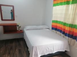 Casa shambieda, hotel Santa Cruz Huatulcóban