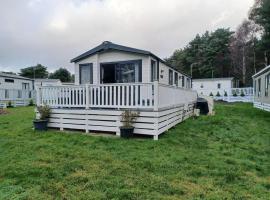 Foxglove 10, glamping site in Ringwood