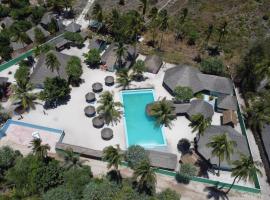 Princess of Zanzibar, hotel with pools in Michamvi