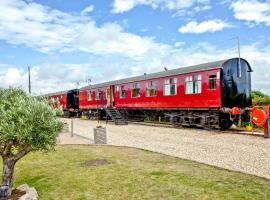 Brunel Boutique Railway Carriage 4, hótel í Dawlish Warren