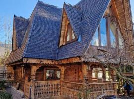 Casa Botiza - Cătun, casa de muntanya a Sinaia