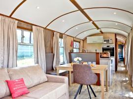 Brunel Boutique Railway Carriage 5, καταφύγιο σε Dawlish Warren