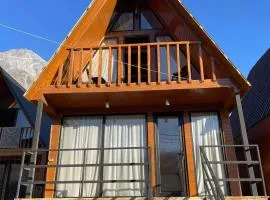 Twin cottages Kazbegi