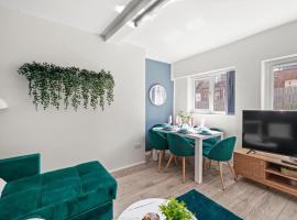 Sleek 3 bedroom in Sheffield - Sleeps 8, hotel in Wincobank