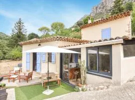 Nice Home In Saint-Jeannet With Wifi