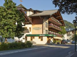 Pension Ebnerwirt, hotel v Eben im Pongau