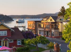 The Web Suites, hotel a Friday Harbor