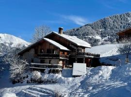 Chalet le Cordé: appartement, atostogų būstas mieste Beaufortas