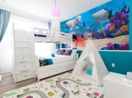 Beautiful Orlando Apt with Nemo Bedroom, 15 min to Disney!