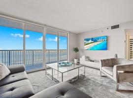 Ocean view 35th floor, in the heart of Miami