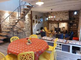 - 1 Maison des noyers 2 chambres: Espagnac şehrinde bir kiralık tatil yeri