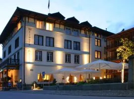 Hotel Weisses Kreuz Bergün