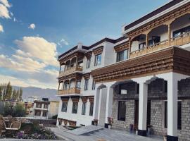 hotel barath ladakh, hôtel à Leh