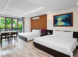 AOA Danang Beach Hotel, teenindusega apartement sihtkohas Da Nang