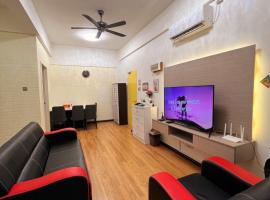 KW HOMESTAY CASA UNO APARTMENT, feriebolig i Sandakan