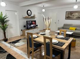 Daily rent apartment city center Elbasan 6、エルバサンのキッチン付きホテル