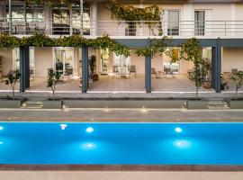 Heaven's Door, hotel s jacuzzi v destinaci Samos