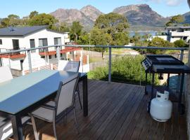 Pebble Shack, hotell i Coles Bay