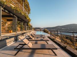 Heaven's Door Samos, hotel s jacuzzi v destinaci Samos