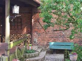 Ferienwohnung auf Bauernhof in Alleinlage Naturerlebnis, hotel na may parking sa Königsberg