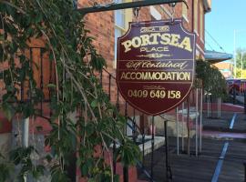 Portsea Place, hotell i Hobart