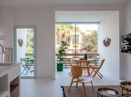 Isla apartment's, apartmen servis di Tel Aviv