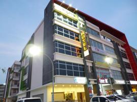 9 Square Hotel - Bangi, hotel v destinaci Bangi