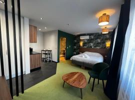 DayNight Sauveniere: Liège şehrinde bir otel