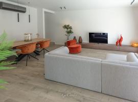 Modern 1 slaapkamer-appartement op 20 m van strand