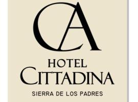Hotel Cittadina, hotel in Sierra de los Padres