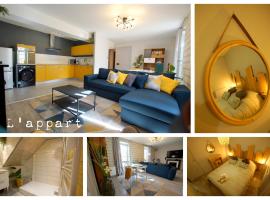L'@ppart, self-catering accommodation in Châtillon-sur-Chalaronne