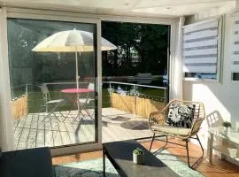 Bateau appartement sur l'Erdre au coeur de Nantes