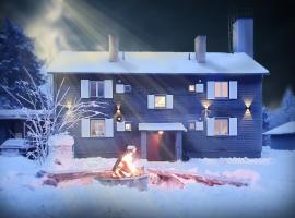 Lägenhet i Kåbdalis nära skidbacke & skoterled, hotel a Kåbdalis