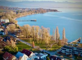 Ferienwohnung Louise 50 m zum See, hotel in Kressbronn am Bodensee